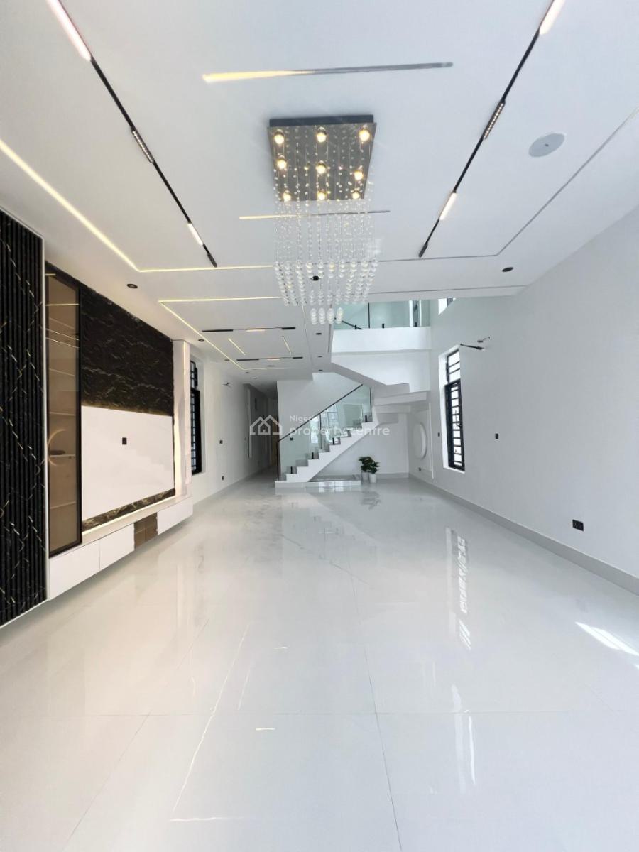 Fully Automated 5-bedroom Smart Triplex with Cinema, Penthouse & Pool, Chevron Toll Gate, Lekki, Lekki, Lagos, Detached Duplex for Sale