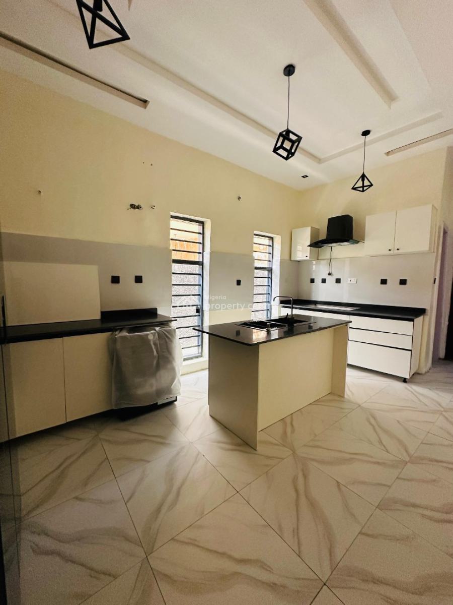 Beautifully Crafted 5 Bedroom Detached Duplex Plus Pool, Gym Room, Magnificently Designed Home with Pool, Study, Gym Room, Terrace, Bq, Gra Phase 2, Magodo, Lagos, Detached Duplex for Sale