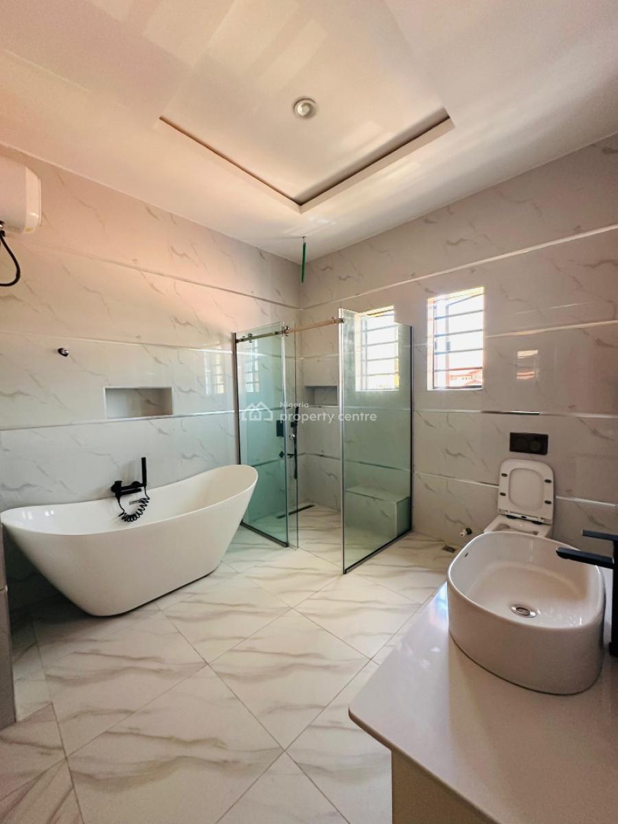 Beautifully Crafted 5 Bedroom Detached Duplex Plus Pool, Gym Room, Magnificently Designed Home with Pool, Study, Gym Room, Terrace, Bq, Gra Phase 2, Magodo, Lagos, Detached Duplex for Sale