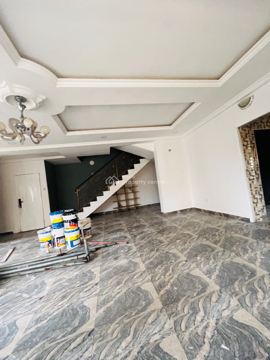 4 Bedroom Semi Detached Duplex with a Bq in an Estate with 24hrs Light, Sapphire Garden Estate, Awoyaya, Ibeju Lekki, Lagos, Semi-detached Duplex for Rent