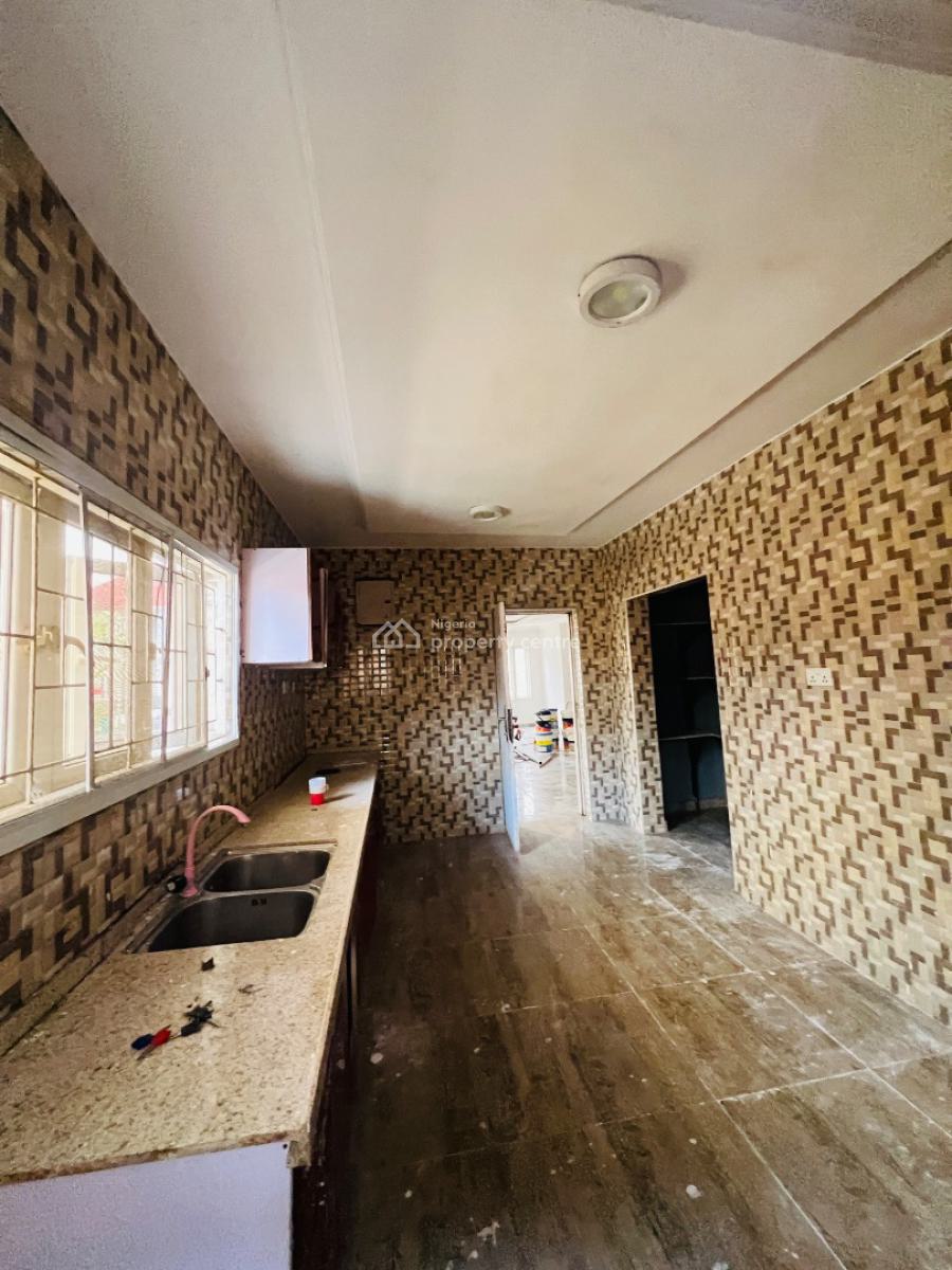 4 Bedroom Semi Detached Duplex with a Bq in an Estate with 24hrs Light, Sapphire Garden Estate, Awoyaya, Ibeju Lekki, Lagos, Semi-detached Duplex for Rent