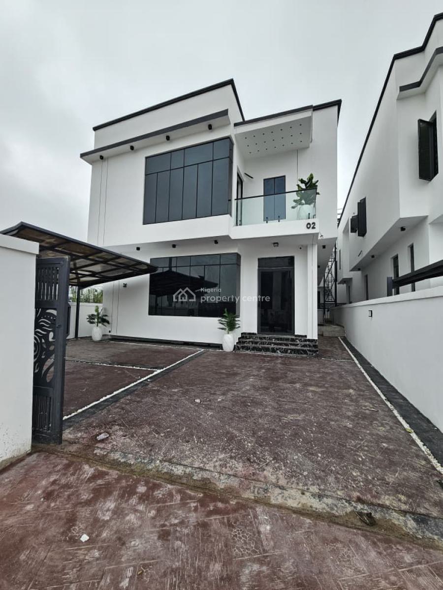 Luxurious 5 Bedroom Detached Duplex at Orchid,lekki, Orchid, Lekki, Lagos, Detached Duplex for Sale