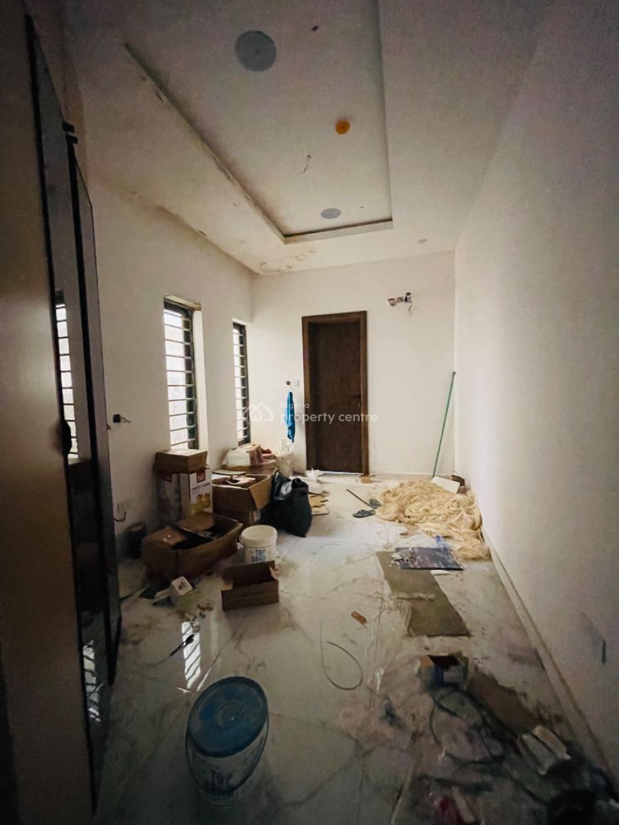 Pristine Newly Built 4 Bedroom Semi-detached Duplex Plus Bq., Smart Automated Home with Bq in a Call to Access Estate, Gra Phase 1, Magodo, Lagos, Semi-detached Duplex for Sale