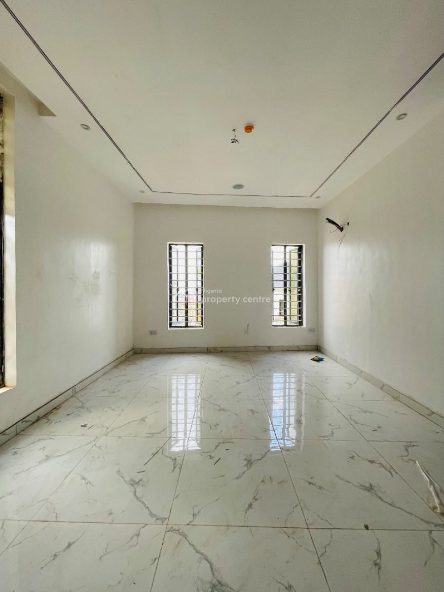 Pristine Newly Built 4 Bedroom Semi-detached Duplex Plus Bq., Smart Automated Home with Bq in a Call to Access Estate, Gra Phase 1, Magodo, Lagos, Semi-detached Duplex for Sale