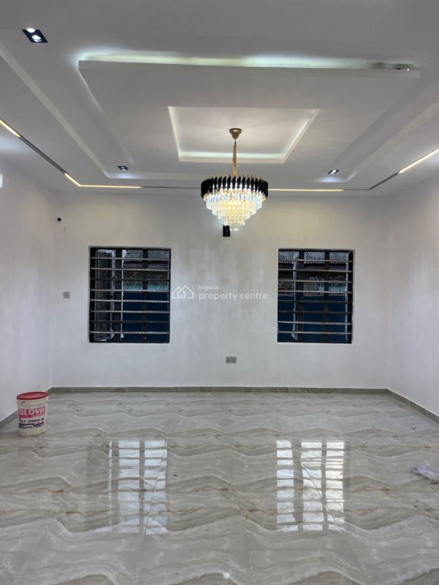 Executive 3 Bed Fully Detached Bungalow with Bq,solar Lightand Cctv, Behind Gmath Petrol Station Ile Tuntun Jericho Extension Ibadan, Jericho, Ibadan, Oyo, Detached Bungalow for Sale