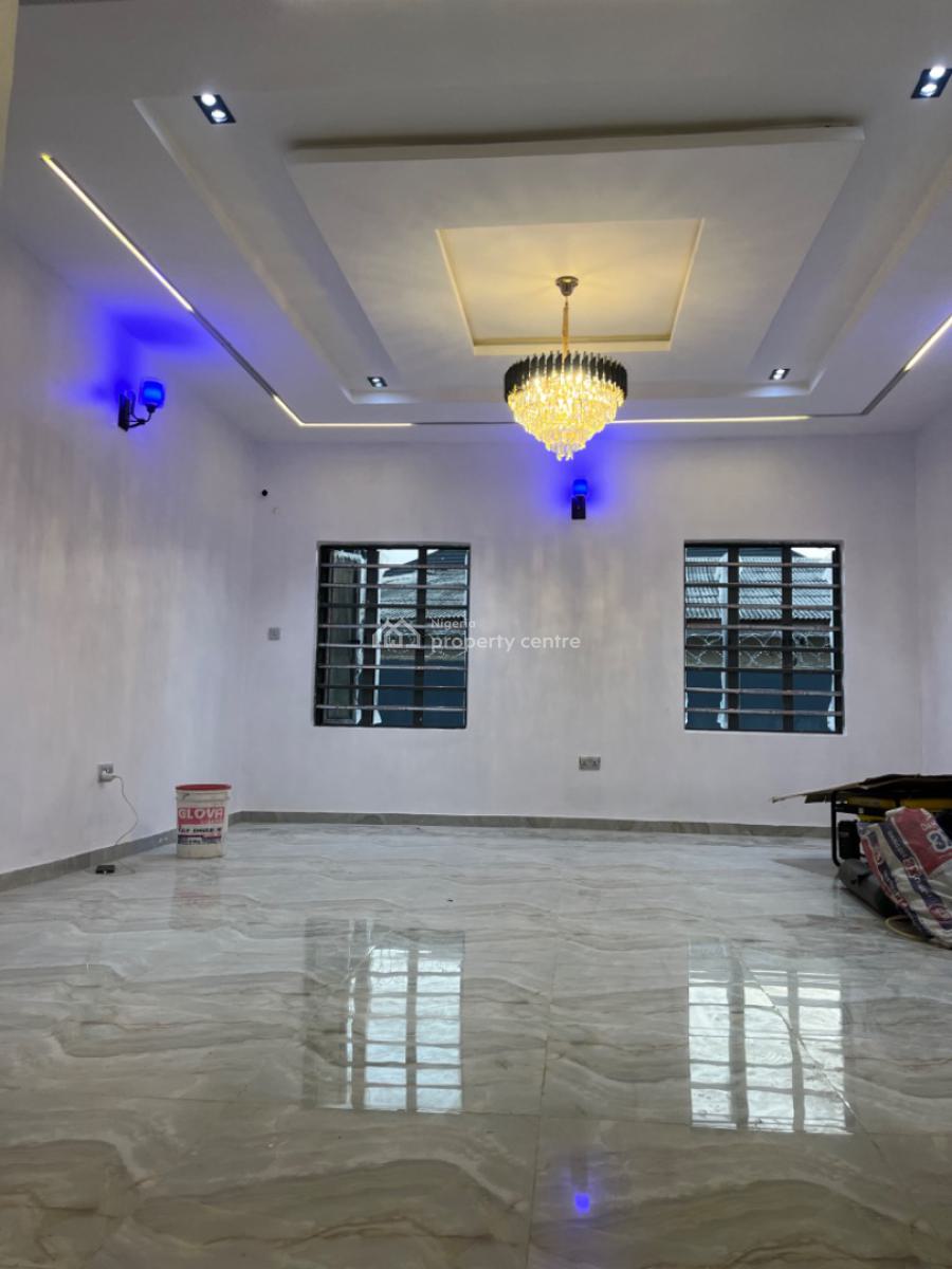 Executive 3 Bed Fully Detached Bungalow with Bq,solar Lightand Cctv, Behind Gmath Petrol Station Ile Tuntun Jericho Extension Ibadan, Jericho, Ibadan, Oyo, Detached Bungalow for Sale