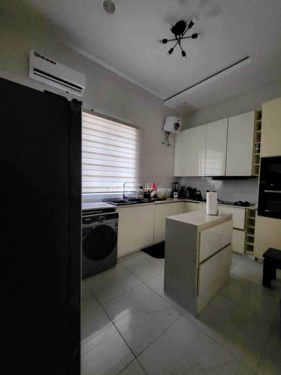 Furnished 4 Bedroom Duplex with Bq, Agungi, Lekki, Lagos, Semi-detached Duplex for Rent