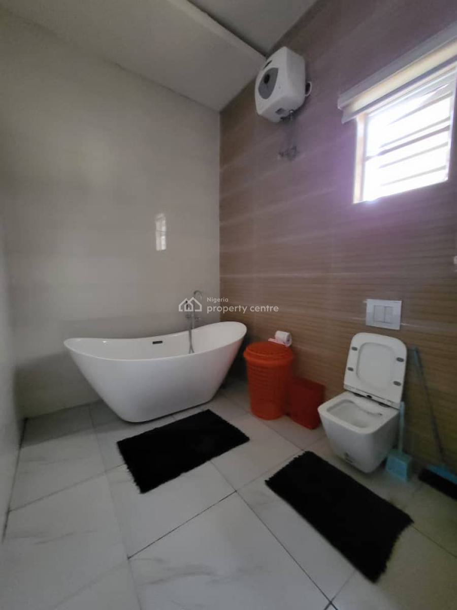 Furnished 4 Bedroom Duplex with Bq, Agungi, Lekki, Lagos, Semi-detached Duplex for Rent