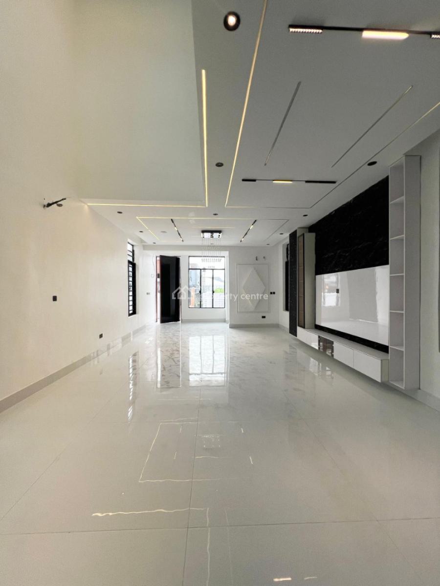 Fully Automated 5-bedroom Smart Triplex with Cinema, Penthouse & Pool, Chevron Drive Road, Lekki, Lagos, Detached Duplex for Sale