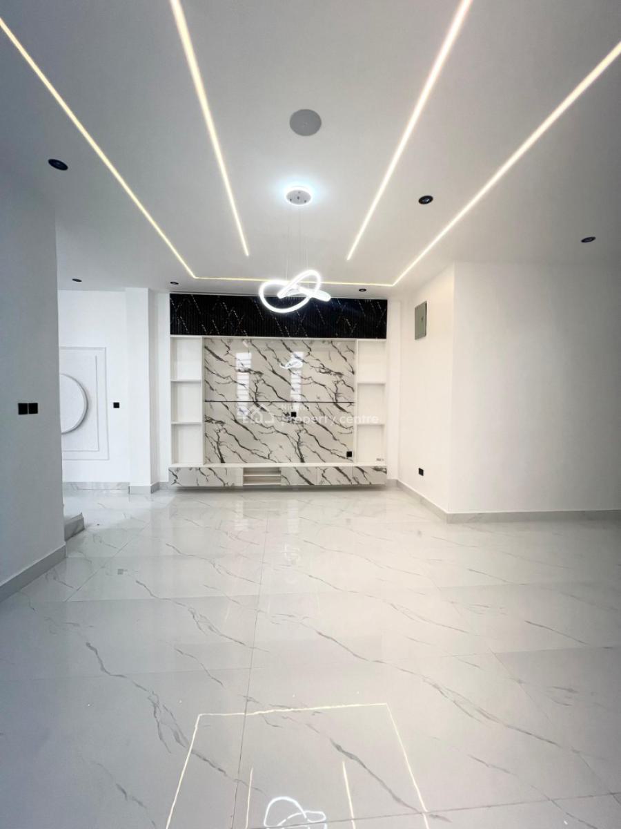 Fully Automated 5-bedroom Smart Triplex with Cinema, Penthouse & Pool, Chevron Drive Road, Lekki, Lagos, Detached Duplex for Sale