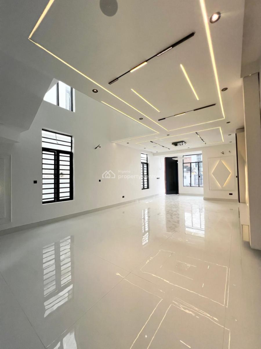 Fully Automated 5-bedroom Smart Triplex with Cinema, Penthouse & Pool, Chevron Drive Road, Lekki, Lagos, Detached Duplex for Sale