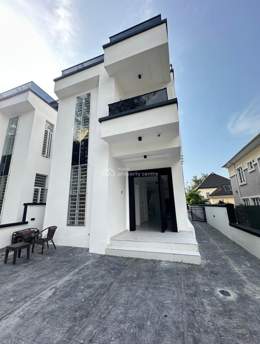 Luxurious 5 Bedroom Detached Duplex at Lekky County,lekki, Lekky County, Ikota, Lekki, Lagos, Detached Duplex for Sale