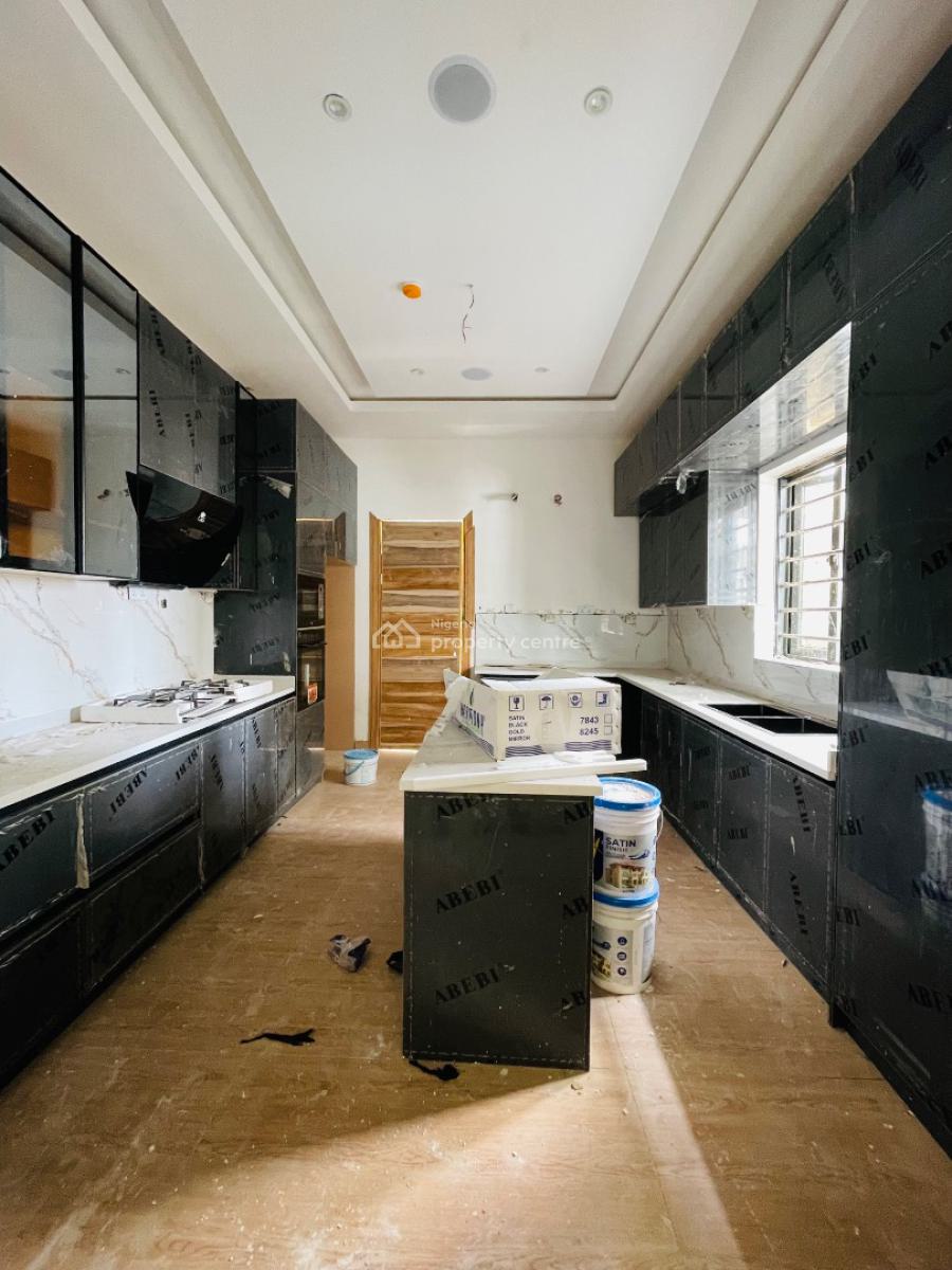 Smartly Newly Built 4 Bedroom Detached Duplex Plus Bq, Smart Automated Home with Study and Bq in a Secured Estate, Gra Phase 2, Magodo, Lagos, Detached Duplex for Sale