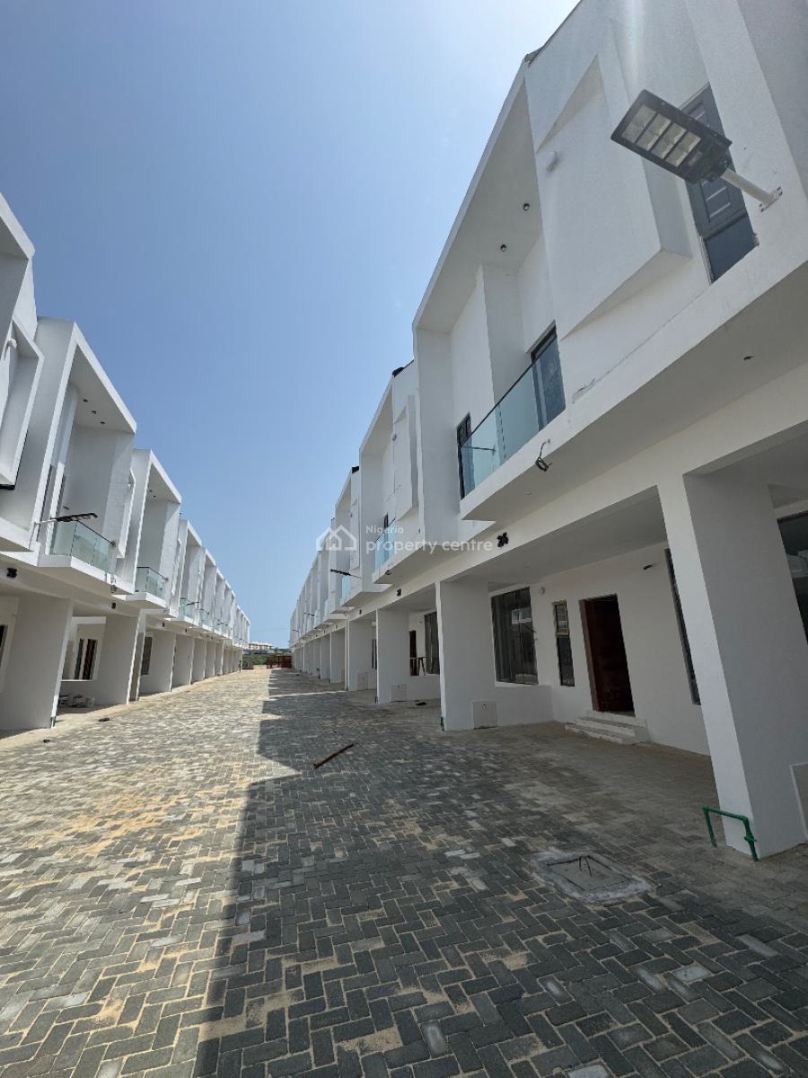 Brand New 4 Bedroom Terrace Duplex + Swimming Pool, Gym, Ikota Vgc, Ikota, Lekki, Lagos, Terraced Duplex for Rent