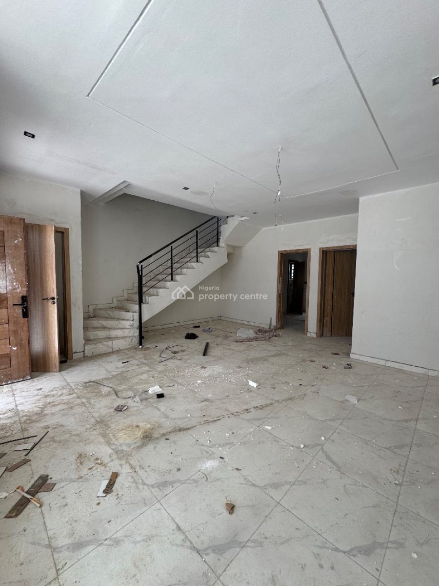 Brand New 4 Bedroom Terrace Duplex + Swimming Pool, Gym, Ikota Vgc, Ikota, Lekki, Lagos, Terraced Duplex for Rent
