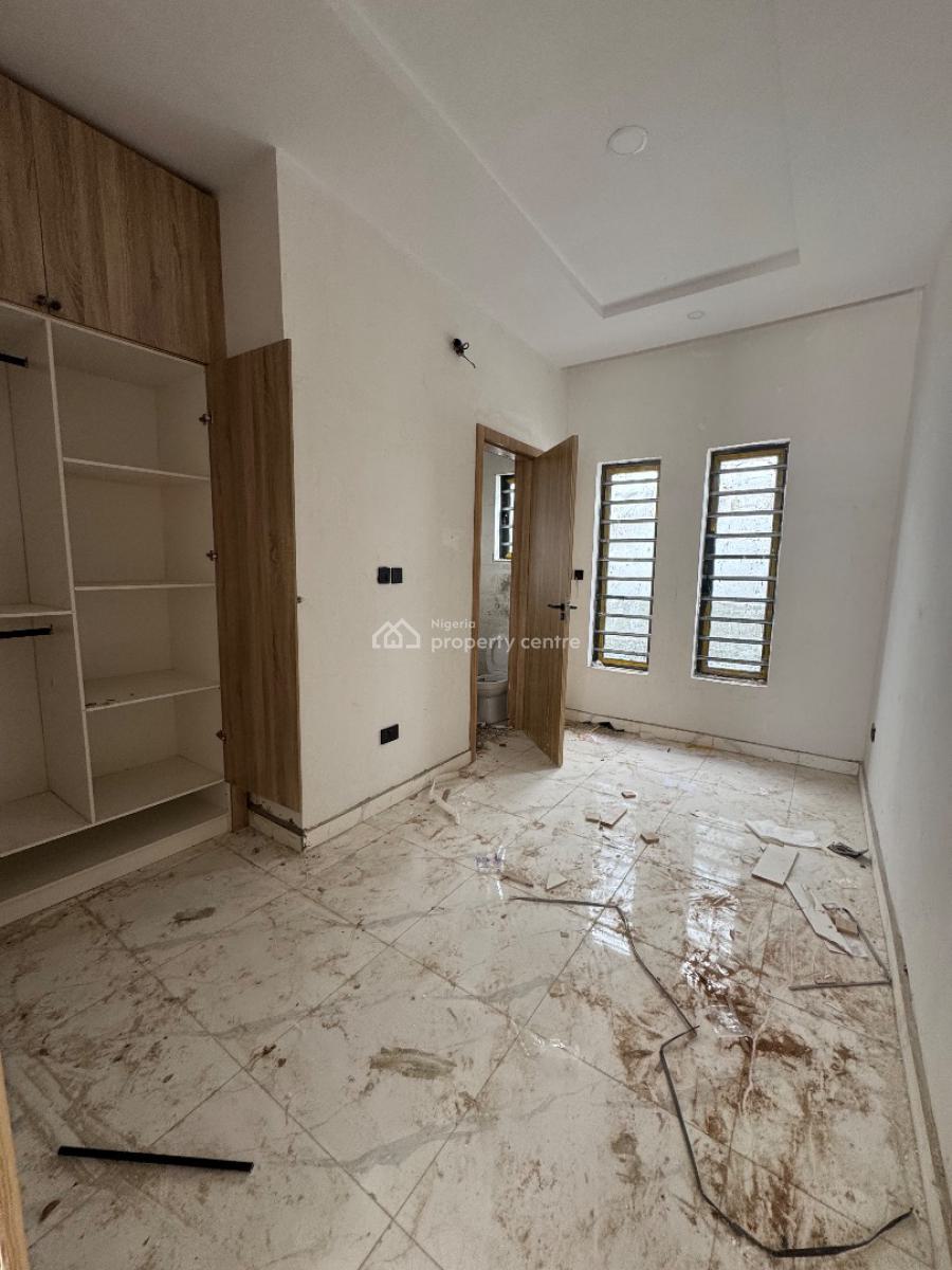 Brand New 4 Bedroom Terrace Duplex + Swimming Pool, Gym, Ikota Vgc, Ikota, Lekki, Lagos, Terraced Duplex for Rent