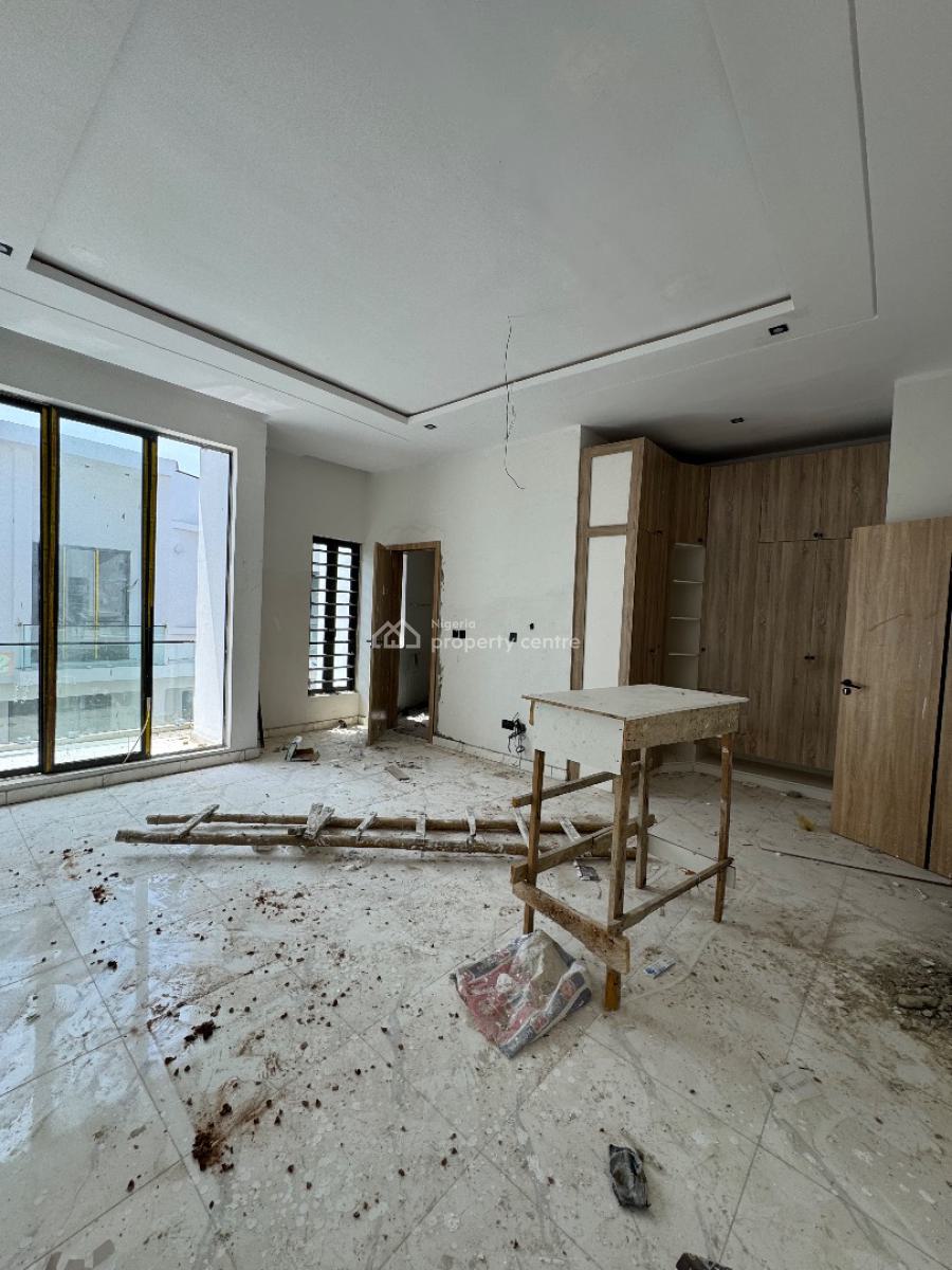 Brand New 4 Bedroom Terrace Duplex + Swimming Pool, Gym, Ikota Vgc, Ikota, Lekki, Lagos, Terraced Duplex for Rent