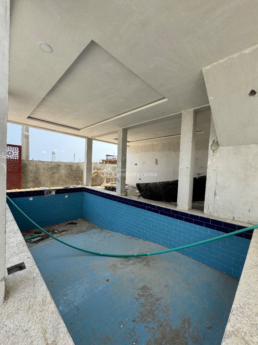 Brand New 4 Bedroom Terrace Duplex + Swimming Pool, Gym, Ikota Vgc, Ikota, Lekki, Lagos, Terraced Duplex for Rent