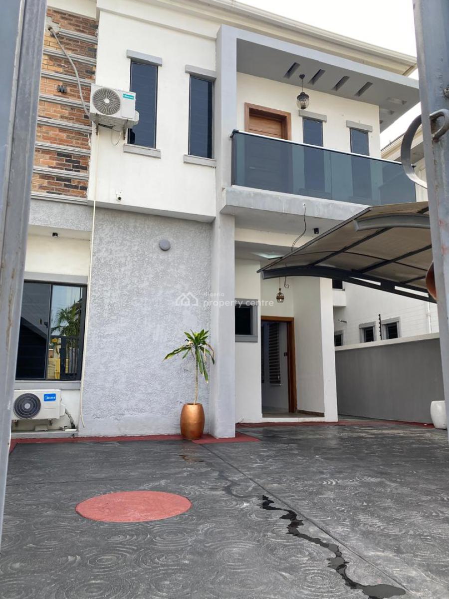 a 4 Bedroom Duplex, By Orchid Road., Lekki, Lagos, Semi-detached Duplex for Sale