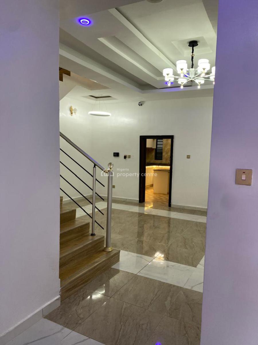 a 4 Bedroom Duplex, By Orchid Road., Lekki, Lagos, Semi-detached Duplex for Sale