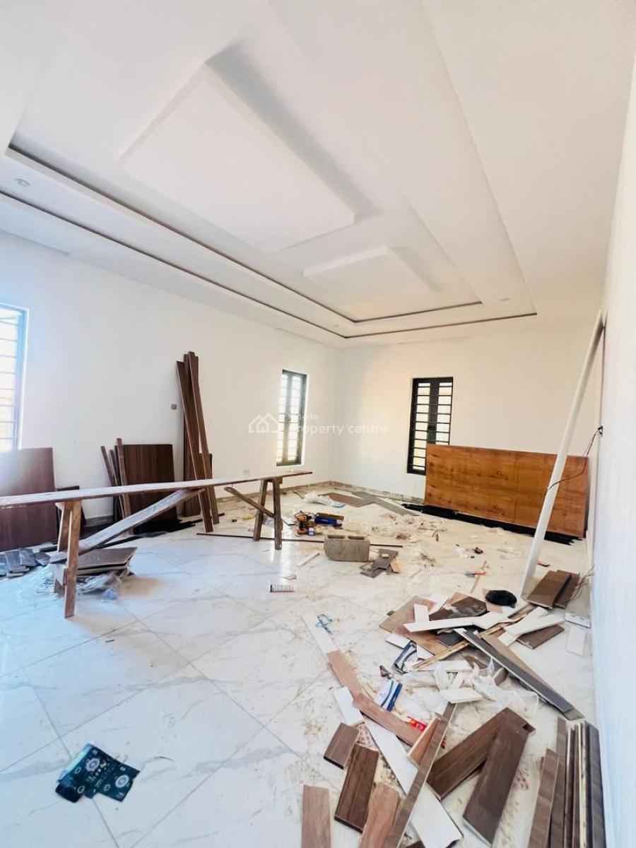 Magnificient 5 Bedroom Detached Duplex Plus Pool,bq & Terrace, Exclusively Built Home + Pool, Bq, Terrace in a Call to Access Estate, Gra Phase 2, Magodo, Lagos, Detached Duplex for Sale