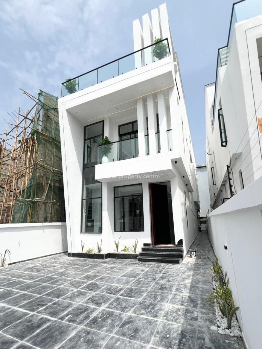 Chevron Lekki Luxurious Duplex with Cinema, Gym & Swimming Pool*, 5bedrooms Fully-detached Duplex with Bq for Sale!! ., Lekki, Lagos, Detached Duplex for Sale