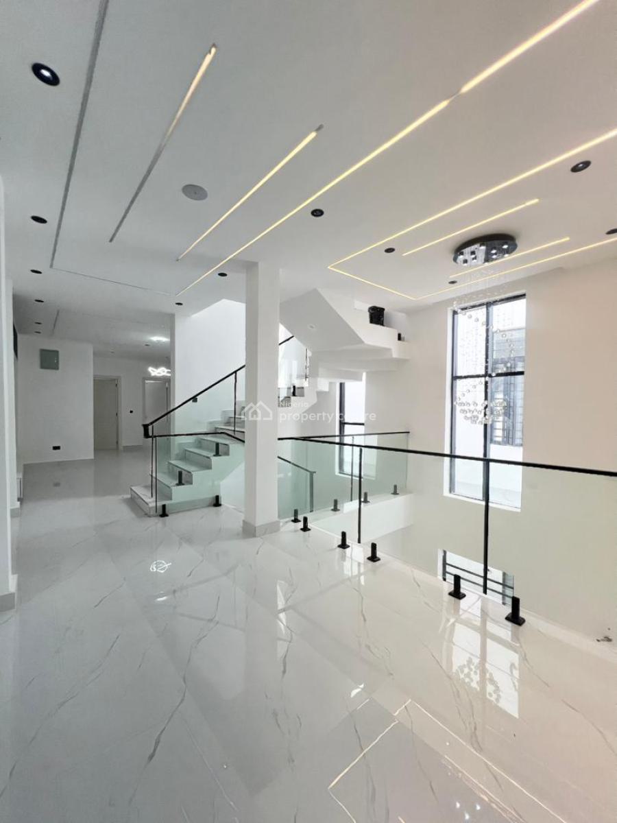 Chevron Lekki Luxurious Duplex with Cinema, Gym & Swimming Pool*, 5bedrooms Fully-detached Duplex with Bq for Sale!! ., Lekki, Lagos, Detached Duplex for Sale