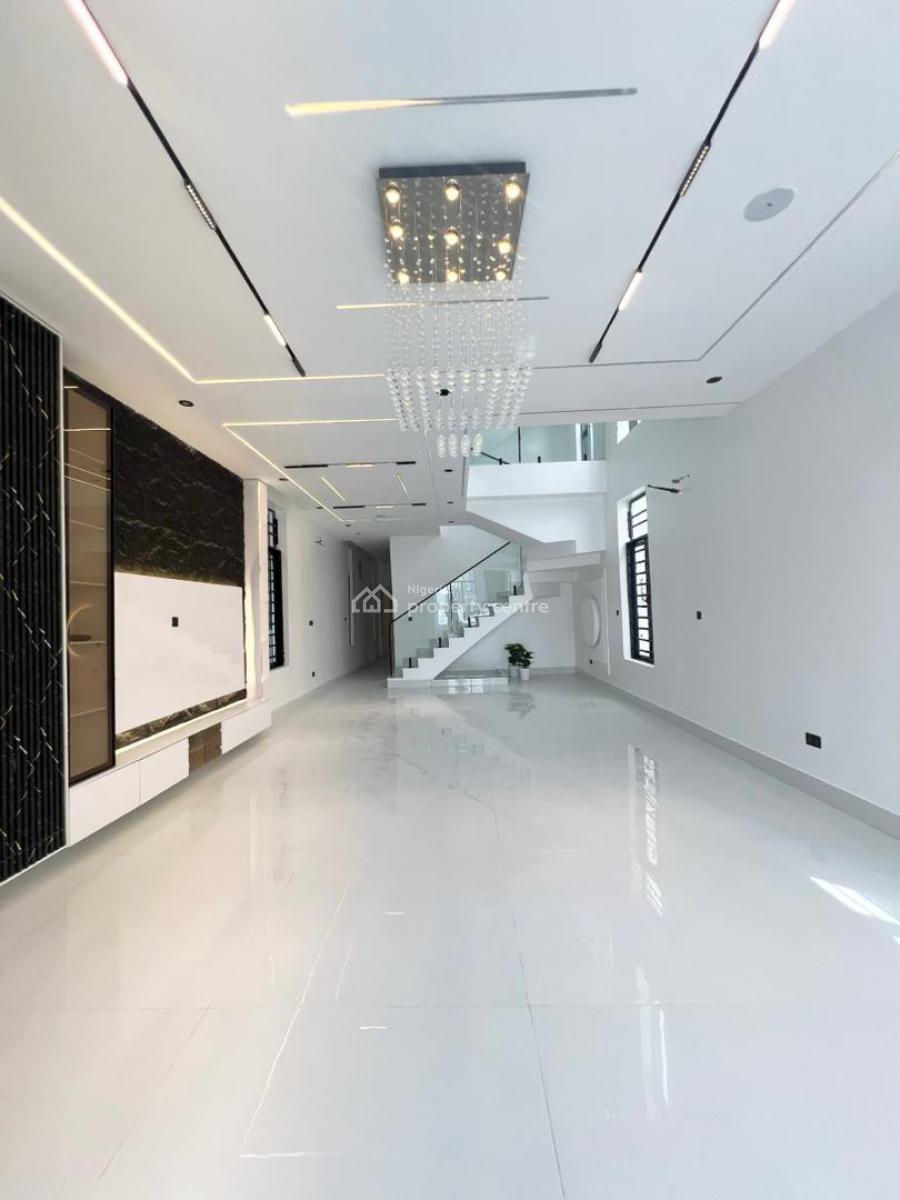 Chevron Lekki Luxurious Duplex with Cinema, Gym & Swimming Pool*, 5bedrooms Fully-detached Duplex with Bq for Sale!! ., Lekki, Lagos, Detached Duplex for Sale