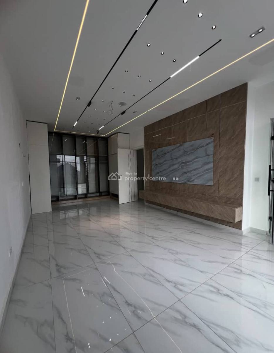 Fully Serviced 4-bedroom Terrace Duplex with Bq, Ikate, Lekki, Lagos, Terraced Duplex for Rent