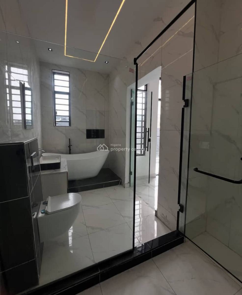 Fully Serviced 4-bedroom Terrace Duplex with Bq, Ikate, Lekki, Lagos, Terraced Duplex for Rent