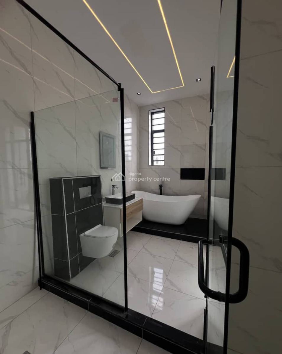 Fully Serviced 4-bedroom Terrace Duplex with Bq, Ikate, Lekki, Lagos, Terraced Duplex for Rent