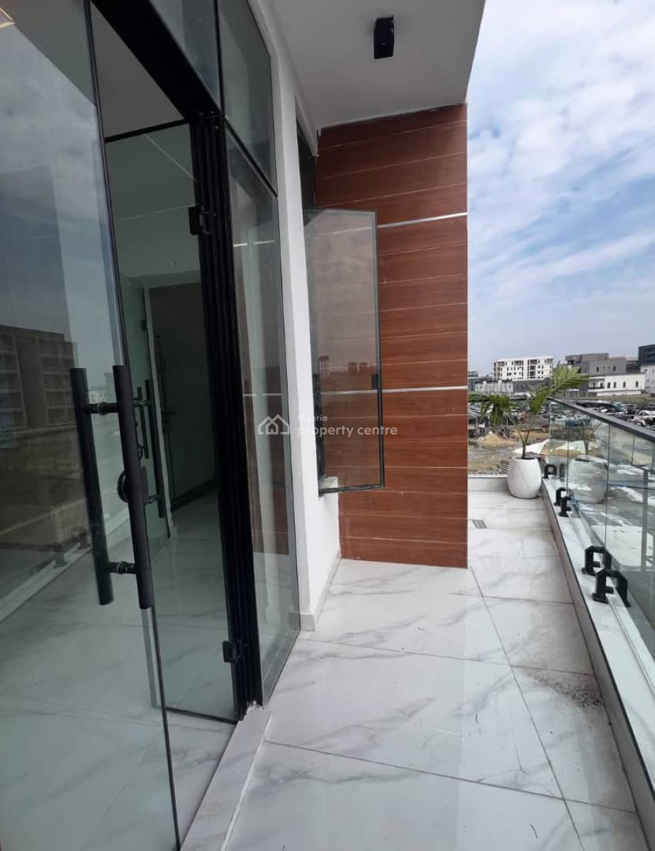 Fully Serviced 4-bedroom Terrace Duplex with Bq, Ikate, Lekki, Lagos, Terraced Duplex for Rent