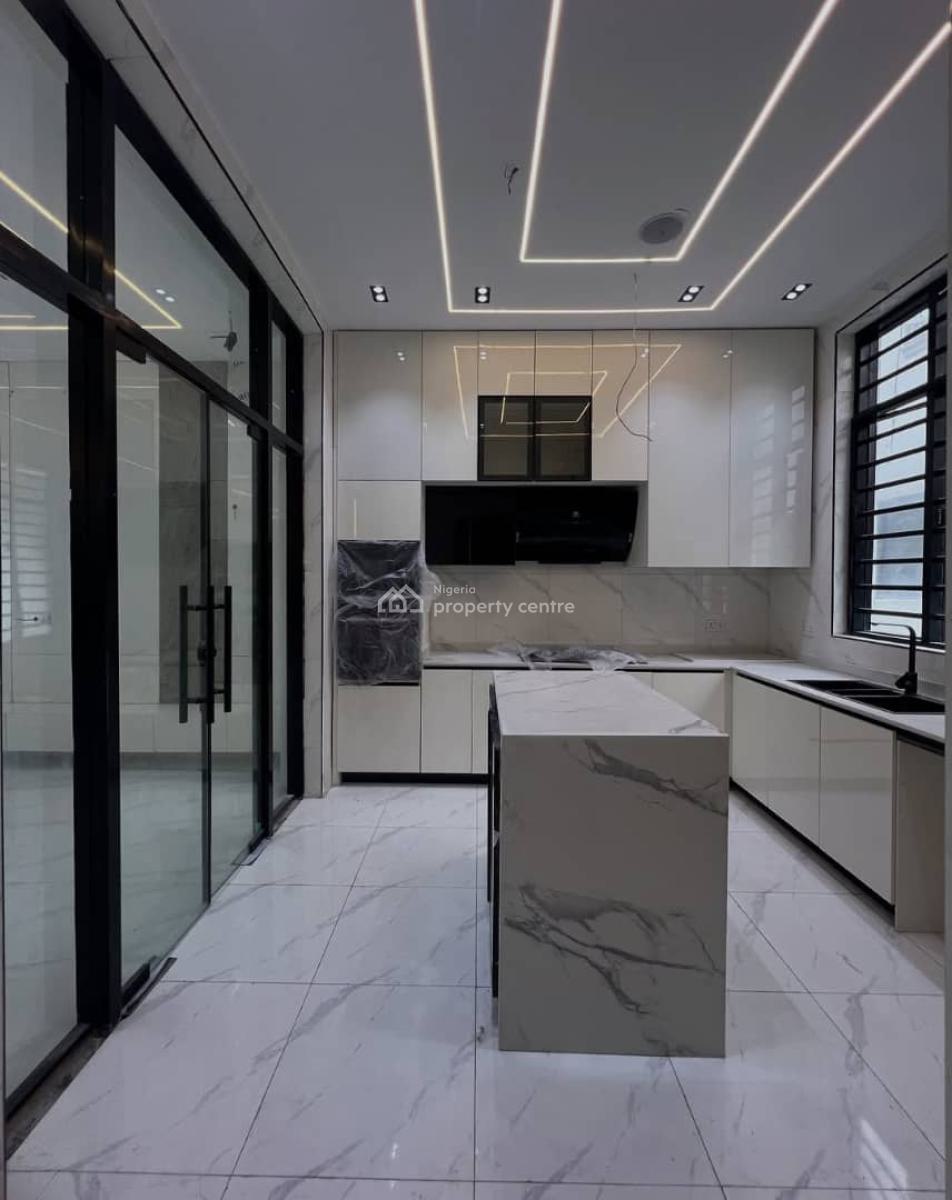 Fully Serviced 4-bedroom Terrace Duplex with Bq, Ikate, Lekki, Lagos, Terraced Duplex for Rent