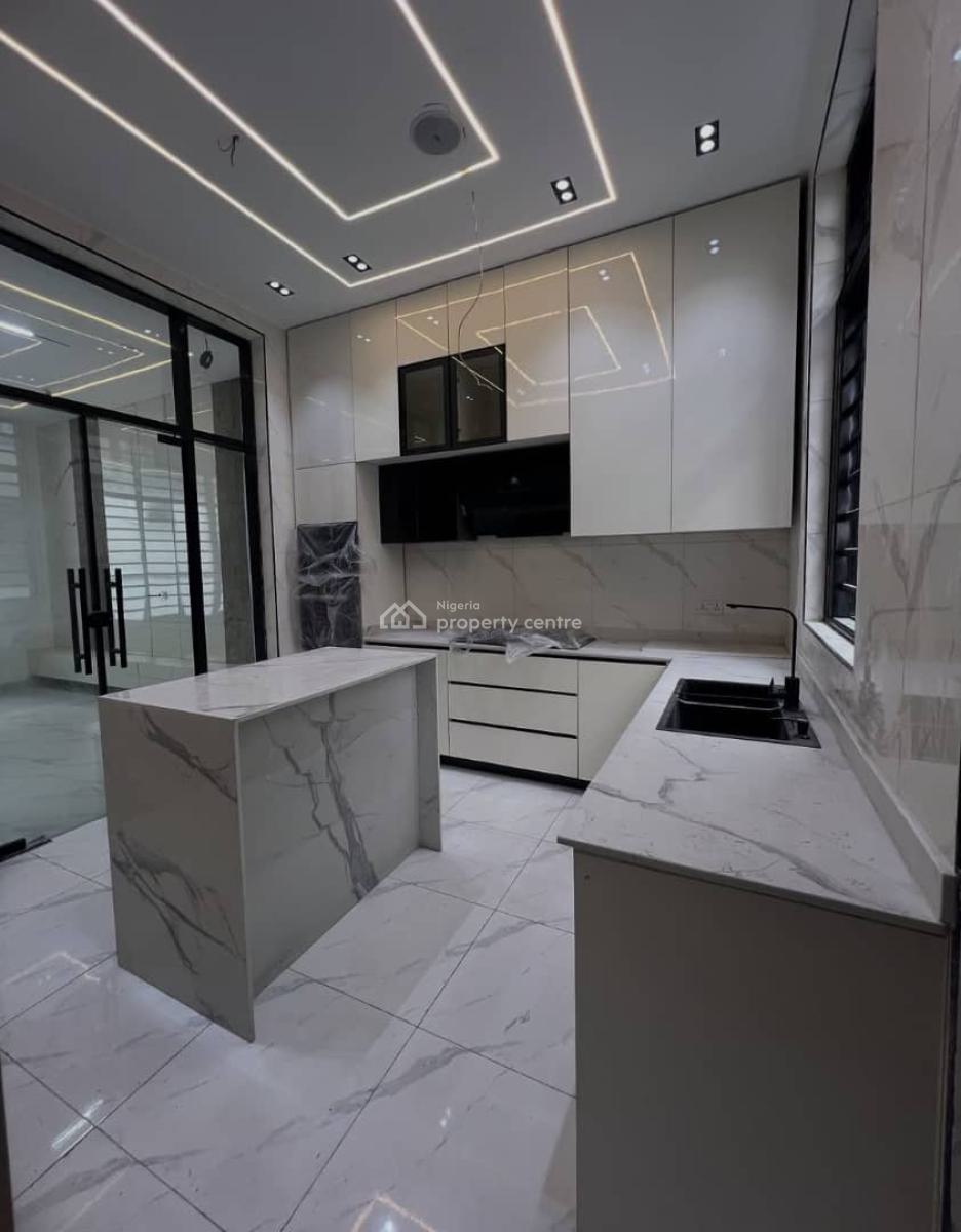 Fully Serviced 4-bedroom Terrace Duplex with Bq, Ikate, Lekki, Lagos, Terraced Duplex for Rent