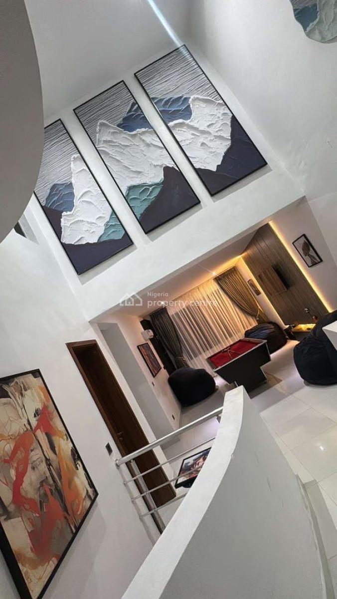 3/4 Bedroom Maisonette, Lekki Phase 1, Lekki, Lagos, Flat / Apartment Short Let