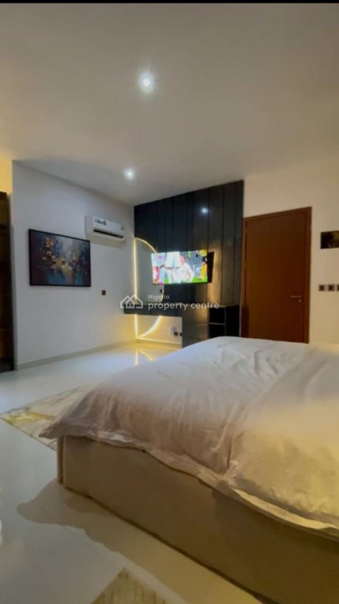 3/4 Bedroom Maisonette, Lekki Phase 1, Lekki, Lagos, Flat / Apartment Short Let