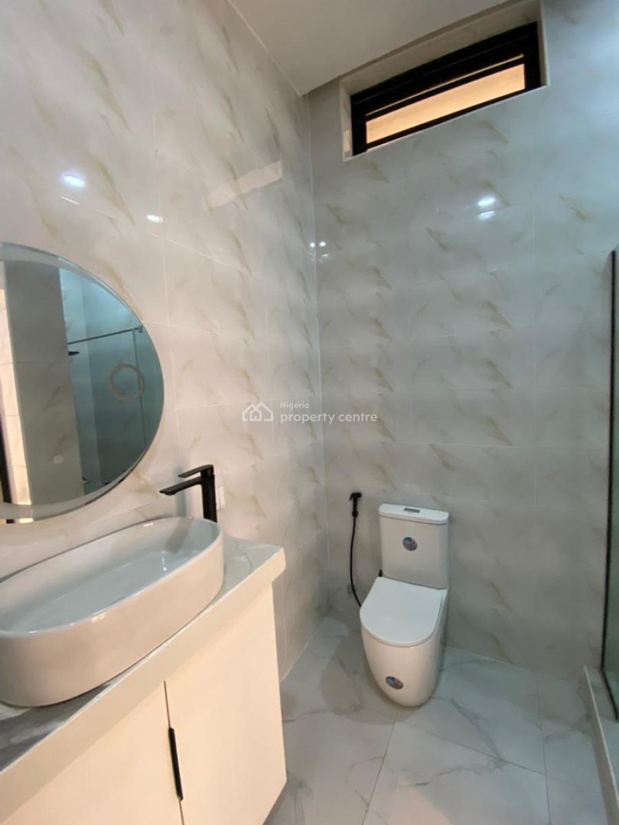 Newly Built 5 Bedroom Semi Detached Duplex in a Serene Neighborhood, Eleganza, Chevron Toll Gate, Lekki, Lagos, Semi-detached Duplex for Rent