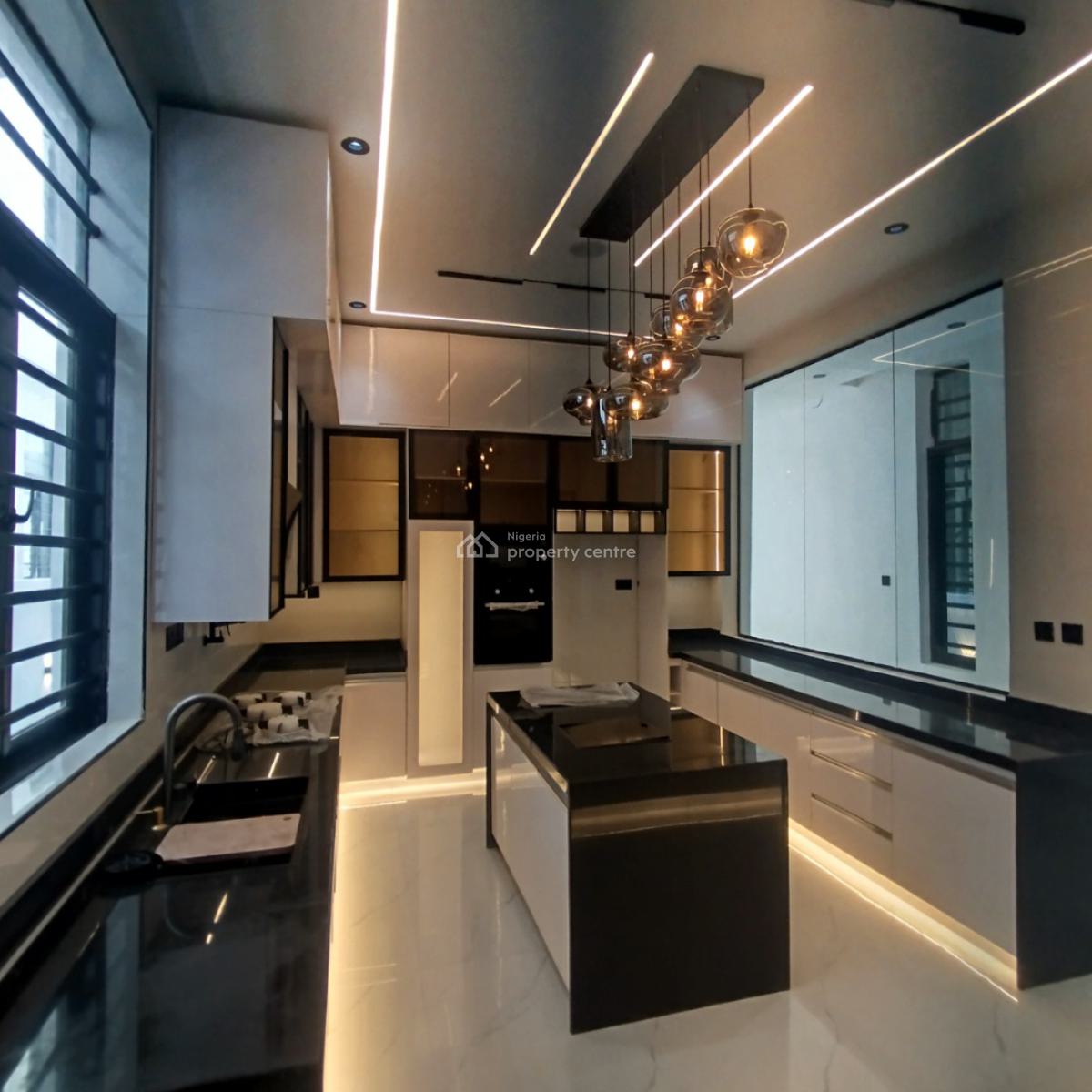 Luxury 5 Bedroom Fully Detached Duplex with Bq and Swimming Pool, Oral Estate Close to Eleganza Bus Stop, Lekki Expressway, Lekki, Lagos, Detached Duplex for Sale