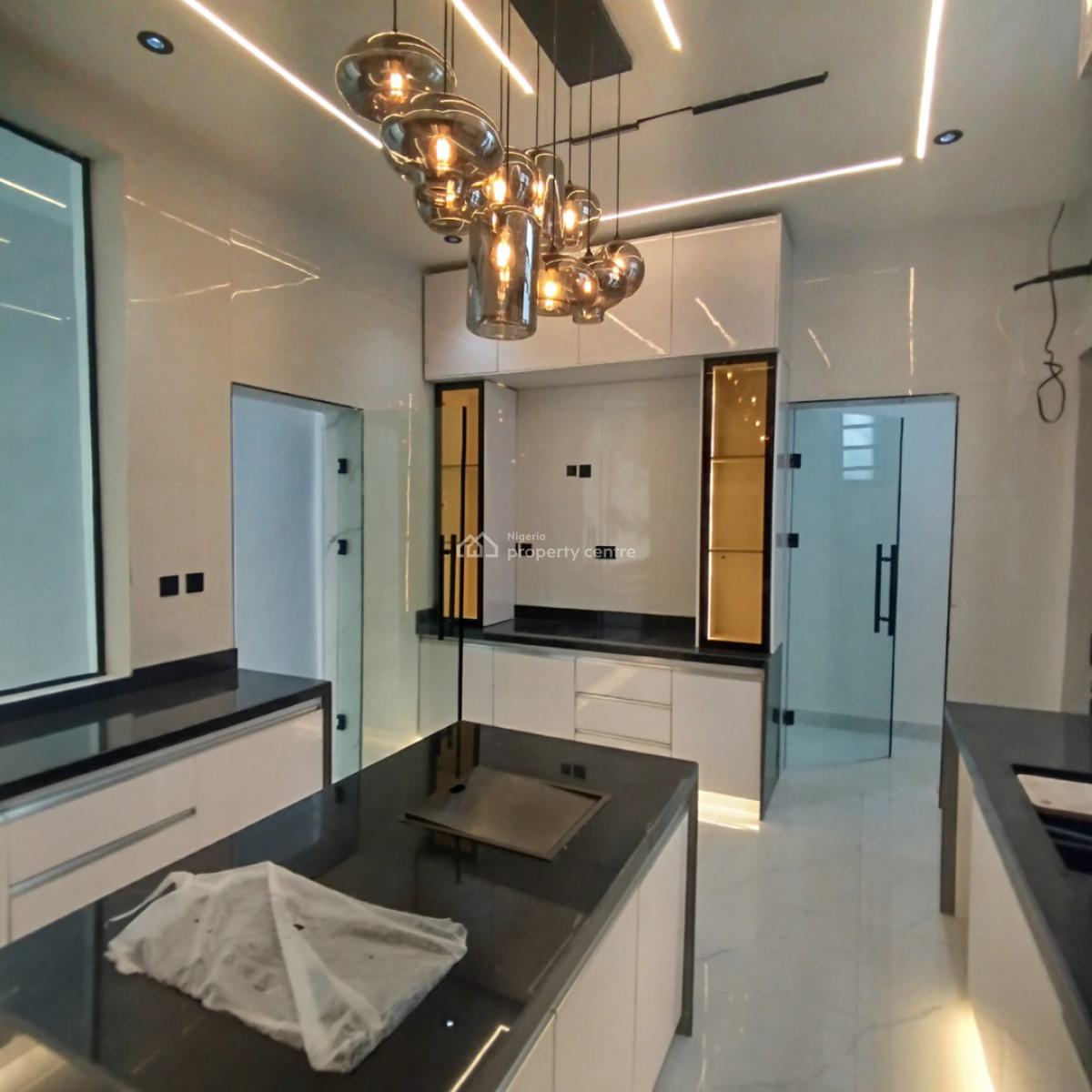 Luxury 5 Bedroom Fully Detached Duplex with Bq and Swimming Pool, Oral Estate Close to Eleganza Bus Stop, Lekki Expressway, Lekki, Lagos, Detached Duplex for Sale