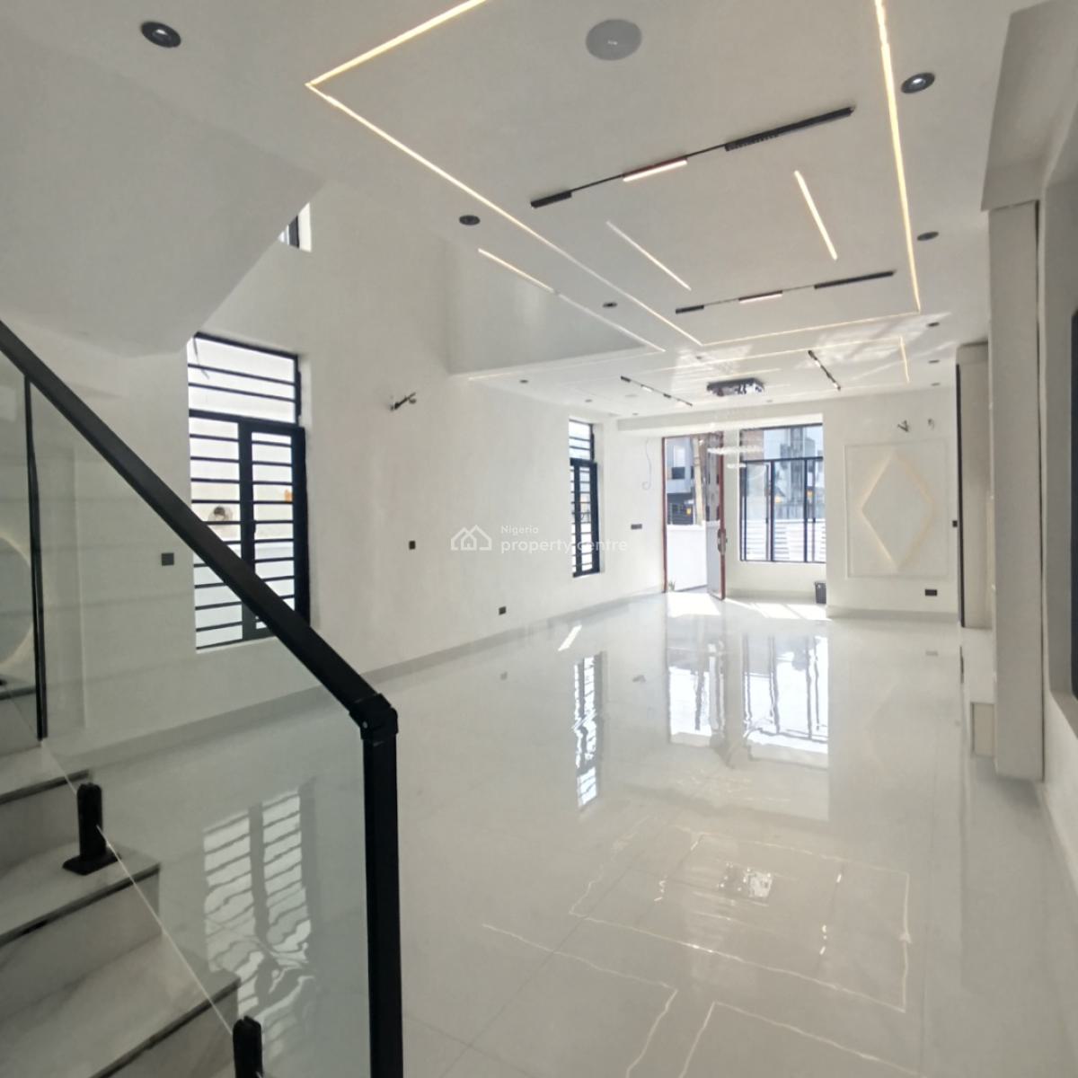 Luxury 5 Bedroom Fully Detached Duplex with Bq and Swimming Pool, Oral Estate Close to Eleganza Bus Stop, Lekki Expressway, Lekki, Lagos, Detached Duplex for Sale