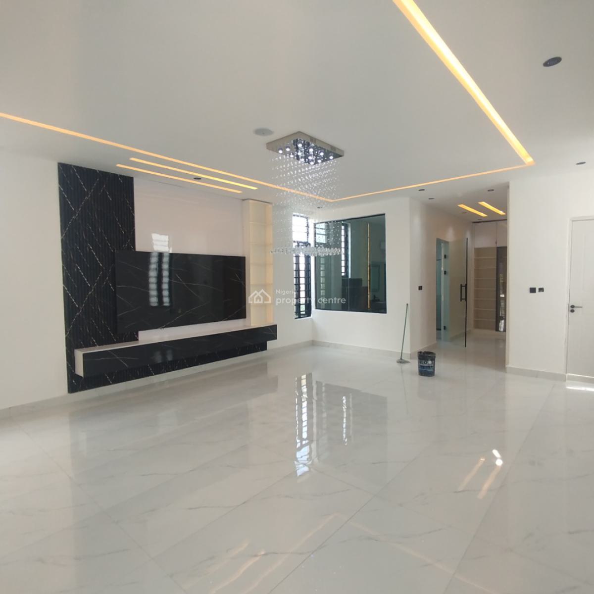 Luxury 5 Bedroom Fully Detached Duplex with Bq and Swimming Pool, Oral Estate Close to Eleganza Bus Stop, Lekki Expressway, Lekki, Lagos, Detached Duplex for Sale