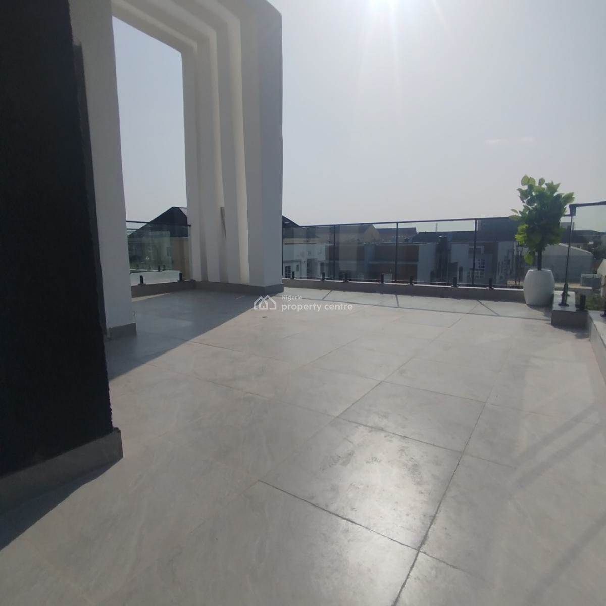 Luxury 5 Bedroom Fully Detached Duplex with Bq and Swimming Pool, Oral Estate Close to Eleganza Bus Stop, Lekki Expressway, Lekki, Lagos, Detached Duplex for Sale