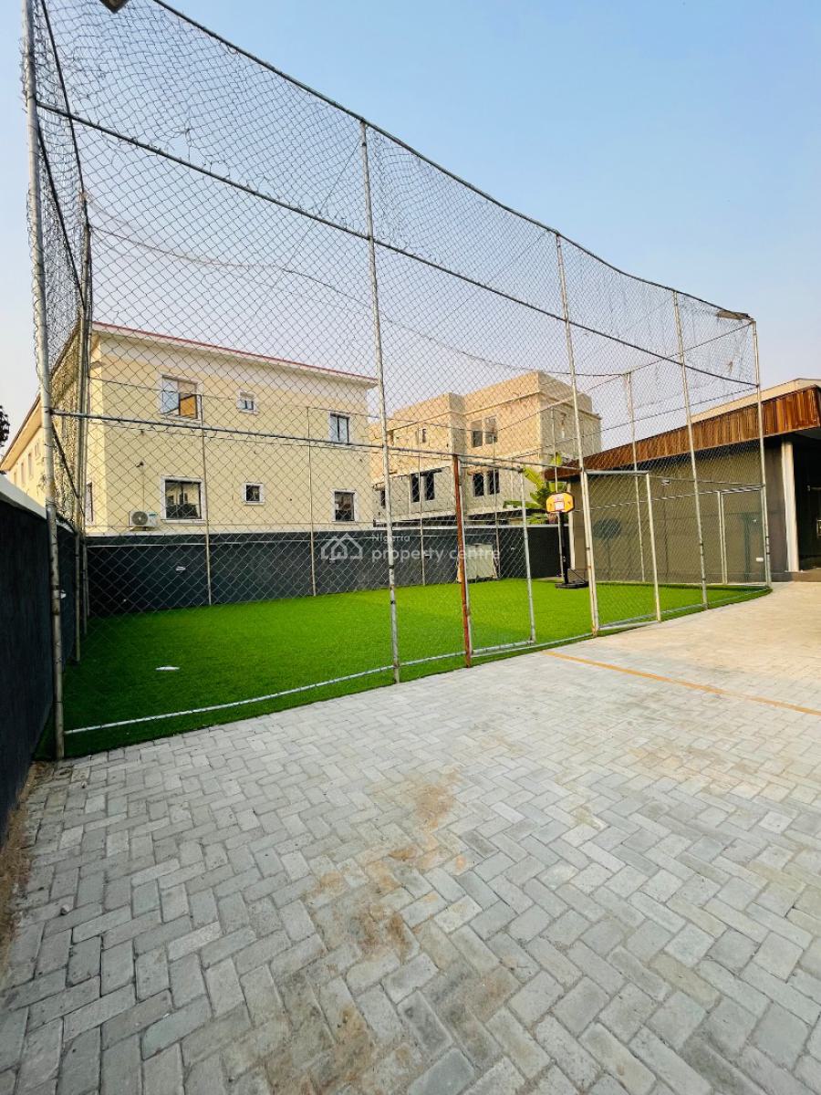 Newly Built 4 Bedroom Semi Detached Duplex Plus Bq, Stylishly Built Home with Bq/kids Playground in a Secured Estate, Gra Phase 2, Magodo, Lagos, Semi-detached Duplex for Sale