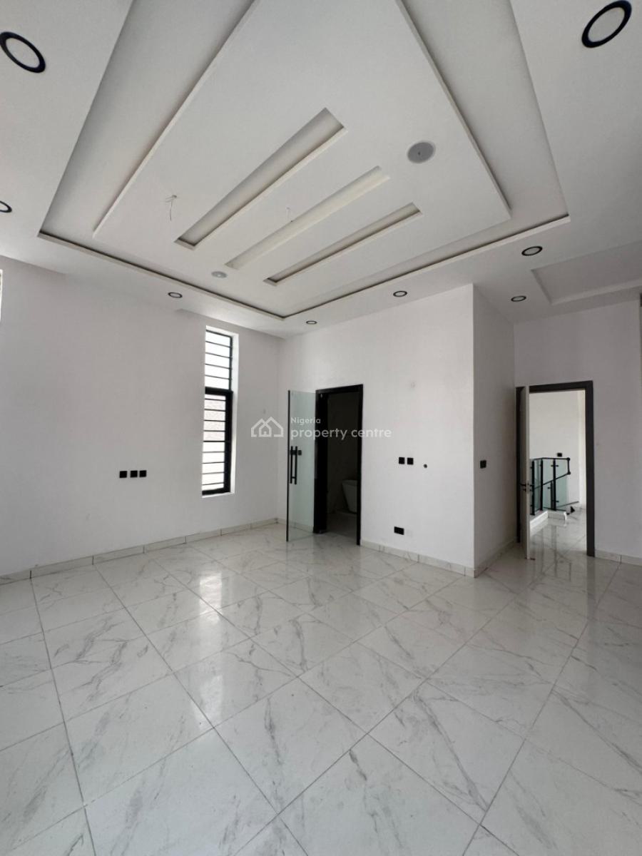 Gigantic 5 Bedroom Detached Duplex with a Bq,private Swimming Pool, Bq, Less Than 6 Minutes From Nike Art Gallery, Lekki, Ikate, Lekki, Lagos, Detached Duplex for Sale