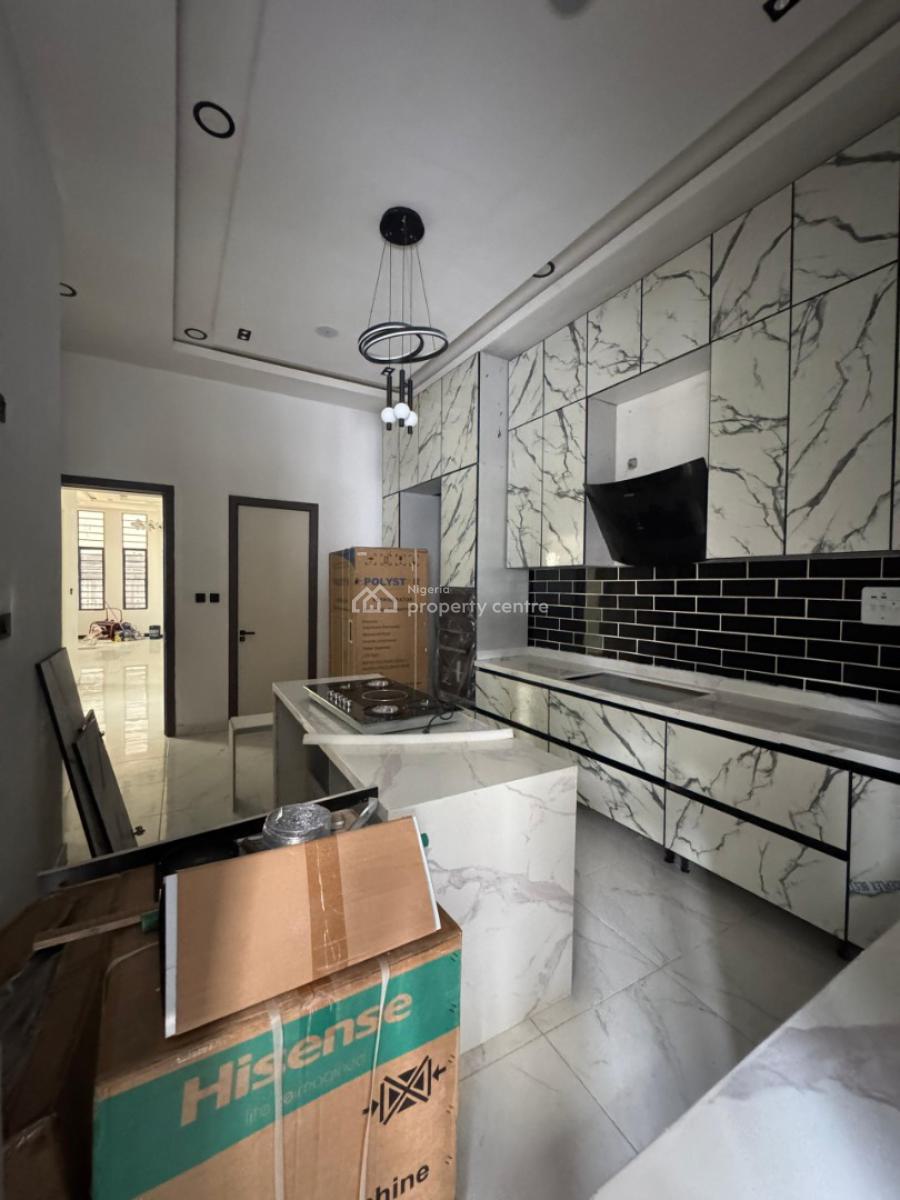 Gigantic 5 Bedroom Detached Duplex with a Bq,private Swimming Pool, Bq, Less Than 6 Minutes From Nike Art Gallery, Lekki, Ikate, Lekki, Lagos, Detached Duplex for Sale