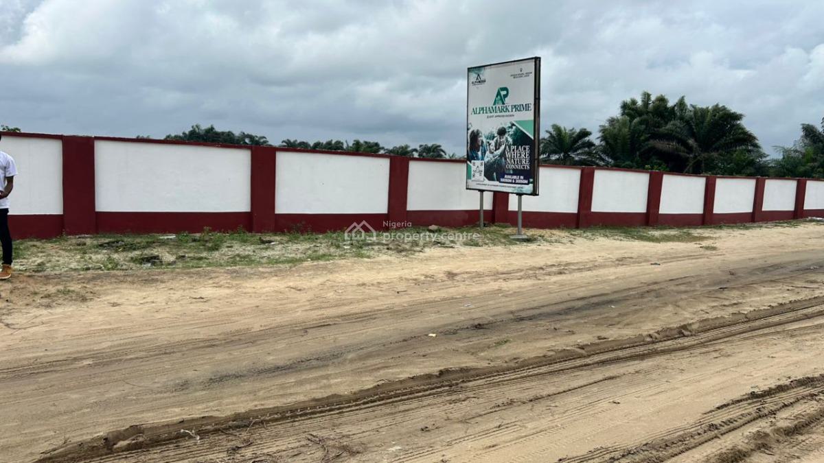 Land with Excision in Okegun By  Lekki International Airport, Alphamark Prime Close to International Airport and Atlantic University, Ibeju Lekki, Lagos, Residential Land for Sale