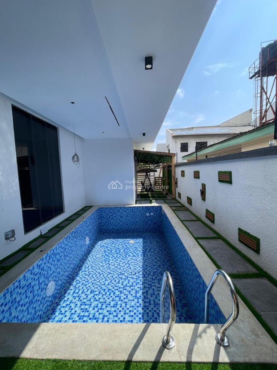 5bedroom Fully Detached Duplex, Lekki Phase 1, Lekki, Lagos, Detached Duplex for Sale