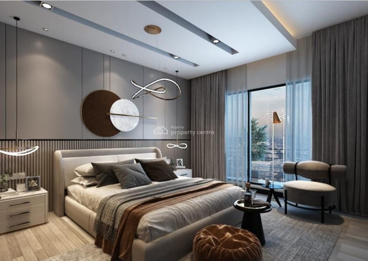 5 Bedroom Terrace House, Osborne, Ikoyi, Lagos, Terraced Duplex for Sale