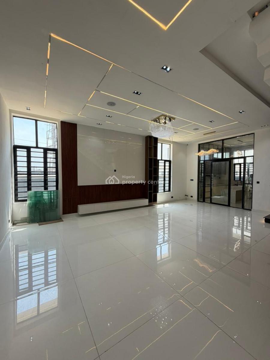 Contemporary 5bedroom Fully Detached Duplex, Chevron, Lekki, Lagos, Detached Duplex for Sale