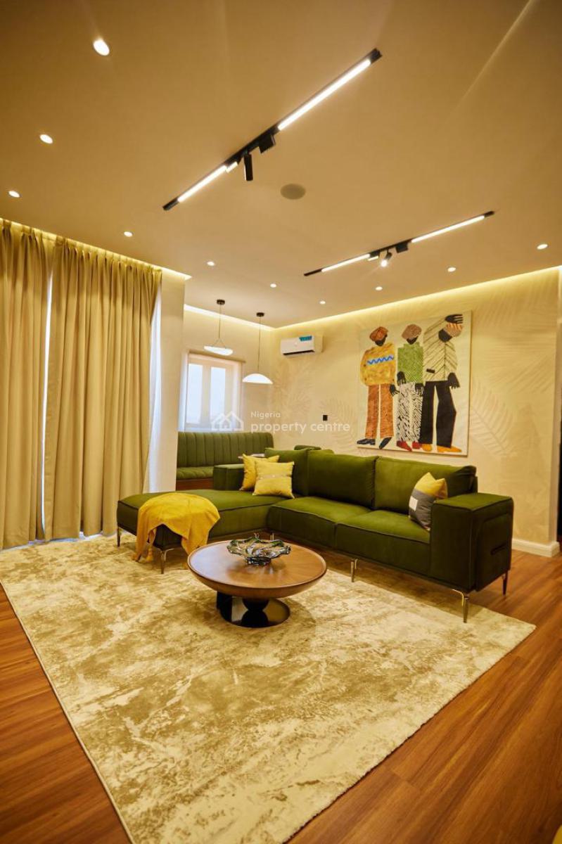 Luxury 2 Bedroom Apartment, Ikate, Lekki, Lagos, Flat / Apartment Short Let